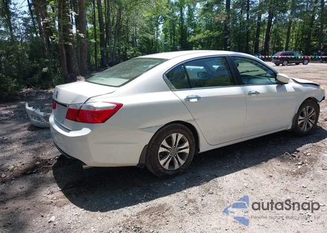 2013 Honda Accord Lx из США, поврежденный, VIN 1HGCR2F34DA023735